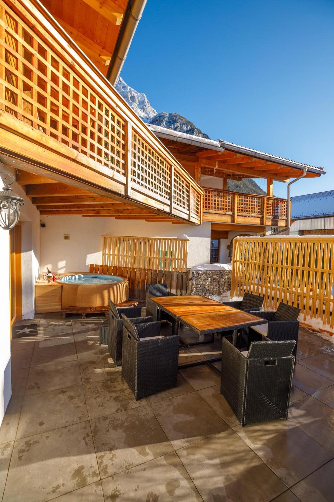 Villa Alpenloft 1 Mittenwald Exterior foto